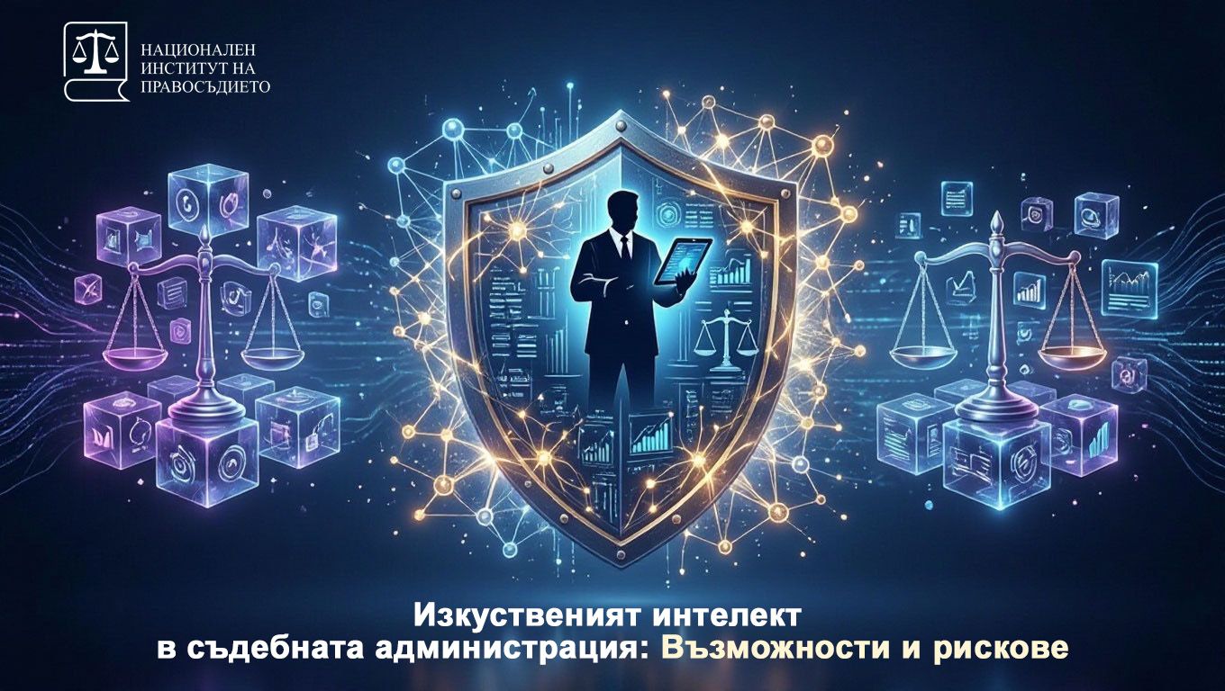 „Изкуственият интелект в съдебната администрация: Възможности и рискове“, 27.10.2026